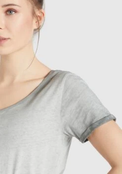 Khujo T-shirts Shirt Baru Dames Grijs 13 Khujo T-shirts Shirt Baru Dames Grijs -Khujo 7e257ab75b5f8aec65c1e964340384dc
