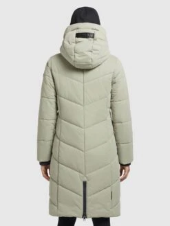 Khujo Wintermantels Wintermantel Aribay 3 Dames Pastelgroen -Khujo 7e9d980f5c074060fcc7d5597ac9bb98