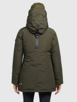 Khujo Winterjassen Winterjas Kanda 2 Dames Olijfgroen -Khujo 7eac0e8f161a3ed0735c1501bca2a656