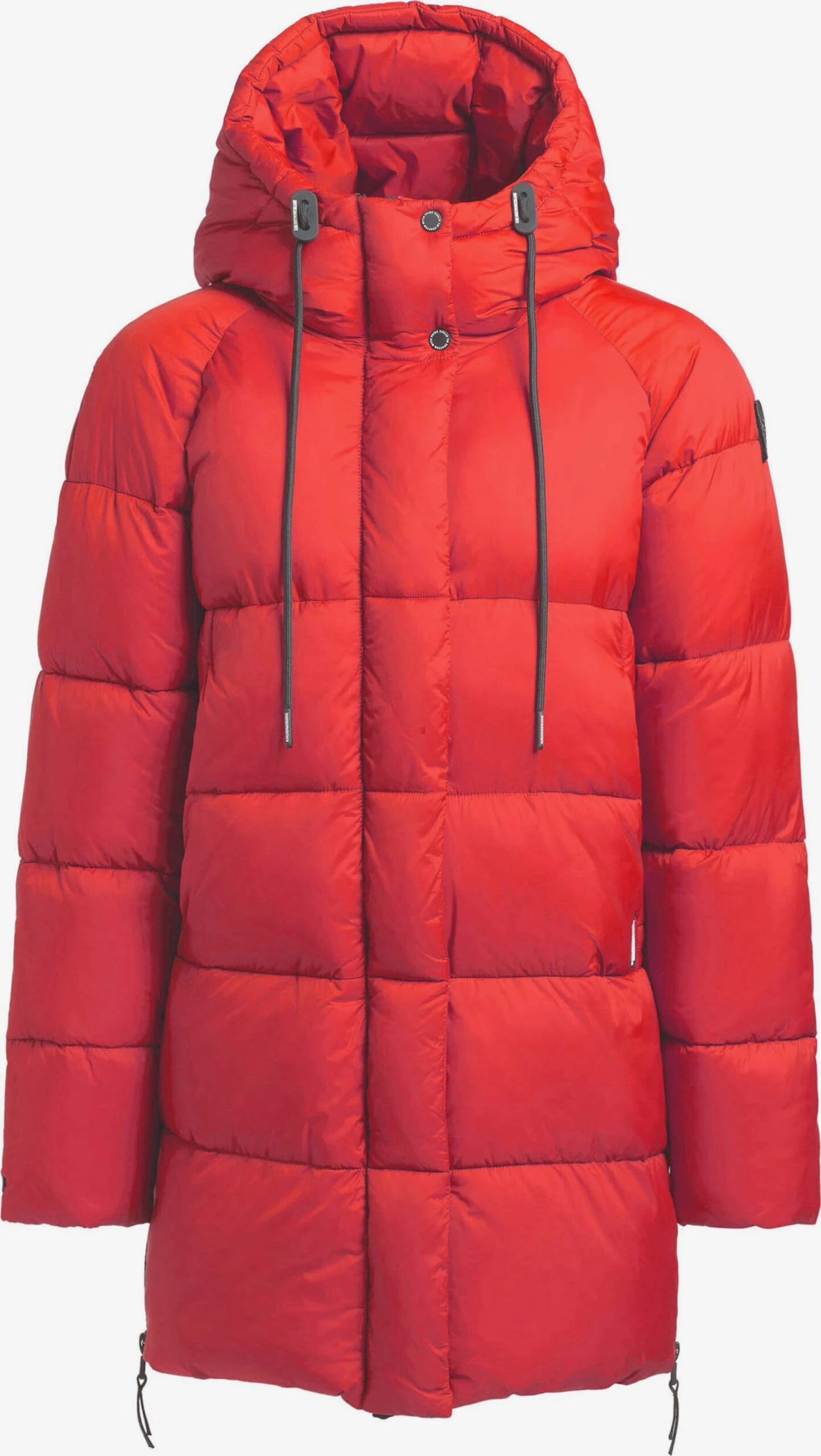 Khujo Winterjassen Winterjas Franee Dames Rood 3 Khujo Winterjassen Winterjas Franee Dames Rood