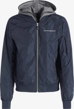 Khujo Winterjassen Winterjas Larifa Dames Nachtblauw