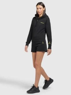 Khujo Longsleeves Shirt Dalia Dames Zwart -Khujo 7fa471b7bc329a77a08b6218f5248f05