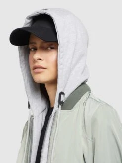 Khujo Tussenjassen Tussenjas PERSEE Dames Pastelgroen -Khujo 80e78c153768ddbfb28a87aa8a60c62f