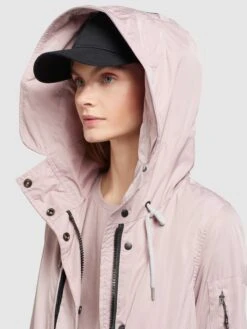 Khujo Parkas Tussenparka DAYES Dames Roze -Khujo 80e917d8104c1fb21b41bad8dae226bf