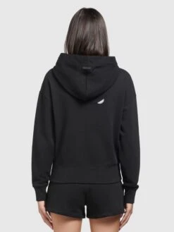 Khujo Longsleeves Shirt Dalia Dames Zwart -Khujo 81be4b23169032566418d9a9cb3bc17d