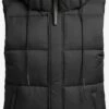 Khujo Bodywarmers Bodywarmer Eden Dames Zwart -Khujo 82308d54372488713edac92f6f87d013