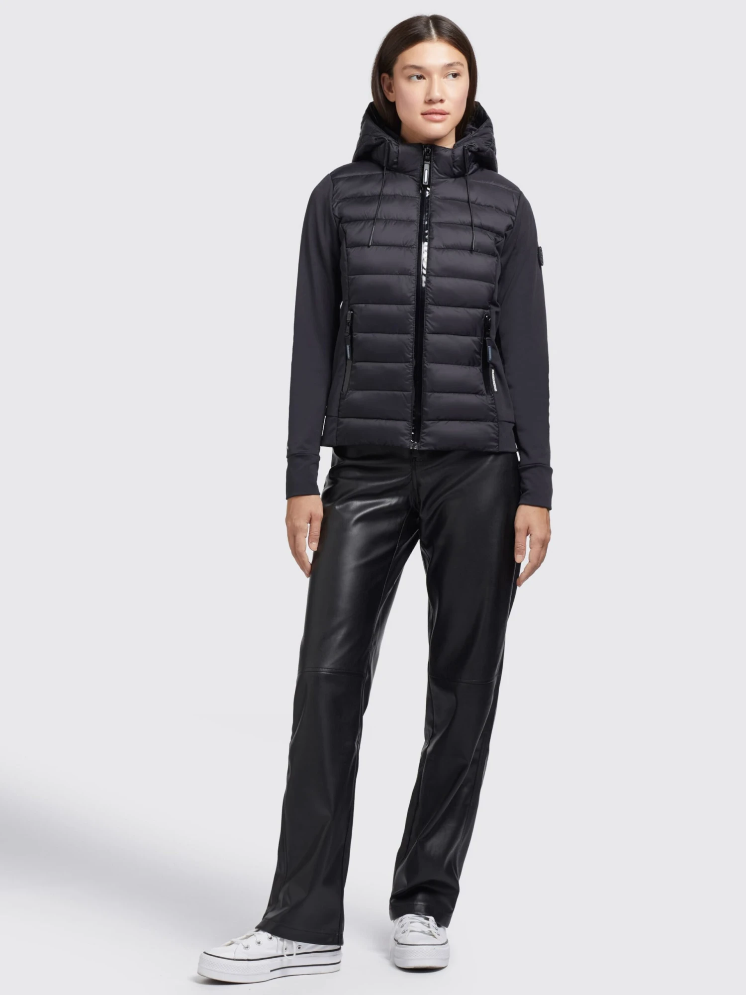 Khujo Outdoor Jassen Functionele Jas Ghita Dames Zwart 5 Khujo Outdoor Jassen Functionele Jas Ghita Dames Zwart - Afbeelding 3