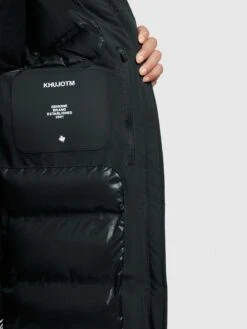 Khujo Winterjassen Winterjas Viona Dames Nachtblauw -Khujo 843f6356cd151dedd234b1fc343e357f