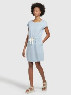 Khujo Zomerjurken Zomerjurk HEDIYE Dames Blauw 15 Khujo Zomerjurken Zomerjurk HEDIYE Dames Blauw -Khujo 84a11f333c4ce57c6cc3bc0ce3e4a688