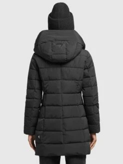 Khujo Korte Mantels Wintermantel Floyt Dames Zwart -Khujo 84e62b997e5d897767ae9025ef7e221d