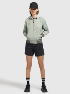 Khujo Tussenjassen Tussenjas PERSEE Dames Pastelgroen -Khujo 85078f70fc448d4b371d586315fb0a36