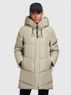 Khujo Winterjassen Winterjas Jordis 4 Dames Pastelgroen 10 Khujo Winterjassen Winterjas Jordis 4 Dames Pastelgroen -Khujo 85844dfeb686786523b1b4614d21ea03