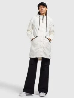 Khujo Tussenmantels Tussenmantel Games2 Dames Wit -Khujo 873c313906e638f571337d74d7891b0a