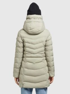 Khujo Korte Mantels Wintermantel Tuhani Dames Pastelgroen -Khujo 877f739cfd63a9c1244193b13833ab6f