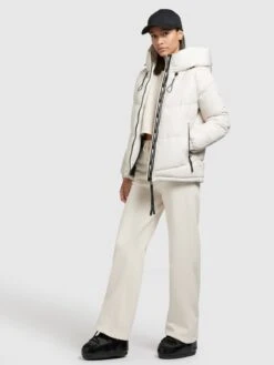 Khujo Winterjassen Winterjas Esila 3 Dames Natuurwit 15 Khujo Winterjassen Winterjas Esila 3 Dames Natuurwit -Khujo 89a2aaa9a21f94a75db9525aab5537c7