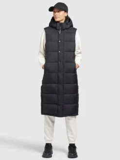 Khujo Bodywarmers Bodywarmer Magneta Dames Zwart 12 Khujo Bodywarmers Bodywarmer Magneta Dames Zwart -Khujo 89bf3ed0013dae718d72fdc882cd536a