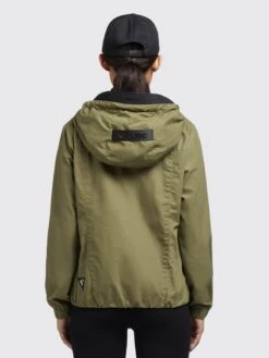 Khujo Tussenjassen Tussenjas Rolava Dames Olijfgroen -Khujo 8b07dbcfdb84a01a5ee14b59c791c814