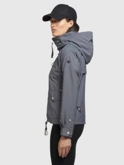 Khujo Tussenjassen Tussenjas BLAIR Dames Blauw -Khujo 8b28587b5ef20e14b98bc62226c4d095