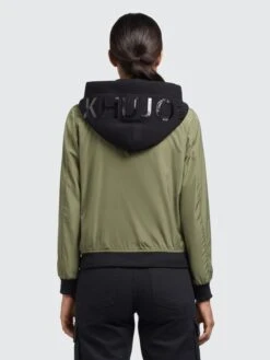 Khujo Tussenjassen Tussenjas Persee Dames Appel -Khujo 8b8f8f4609cc70f74d8fce60f5c3b285