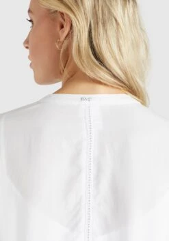 Khujo Blousejurken Blousejurk Crepes Dames Wit 17 Khujo Blousejurken Blousejurk Crepes Dames Wit -Khujo 8bb8d9c6ded3ba2040388480d21ec93c