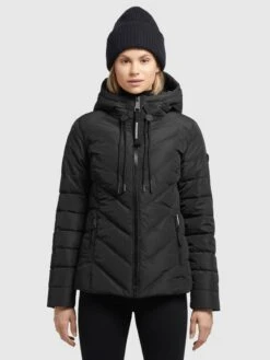 Khujo Tussenjassen Tussenjas Stern Dames Zwart 11 Khujo Tussenjassen Tussenjas Stern Dames Zwart -Khujo 8d0611f9fb599850e857c32e6f9588d3