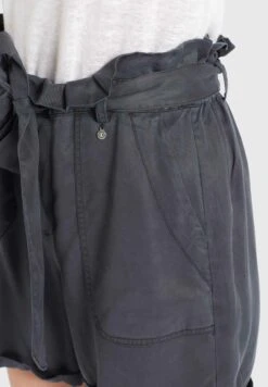 Khujo Shorts Loosefit Broek Poppy Dames Donkergrijs -Khujo 8efdd4813d2a9adb423a95fa9a85252d