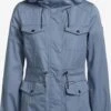 Khujo Parkas Tussenparka ELST Dames Blauw -Khujo 8f231941a5ef4b251888508390b56ab2