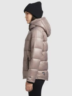 Khujo Winterjassen Winterjas Gerda Shiny Dames Beige 12 Khujo Winterjassen Winterjas Gerda Shiny Dames Beige -Khujo 8f8f72135881c459ea4c83d0465bcc9a