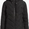 Khujo Winterjassen Winterjas Eija 2 Dames Zwart -Khujo 8f982b93e81455e9e336984fff7b39cc