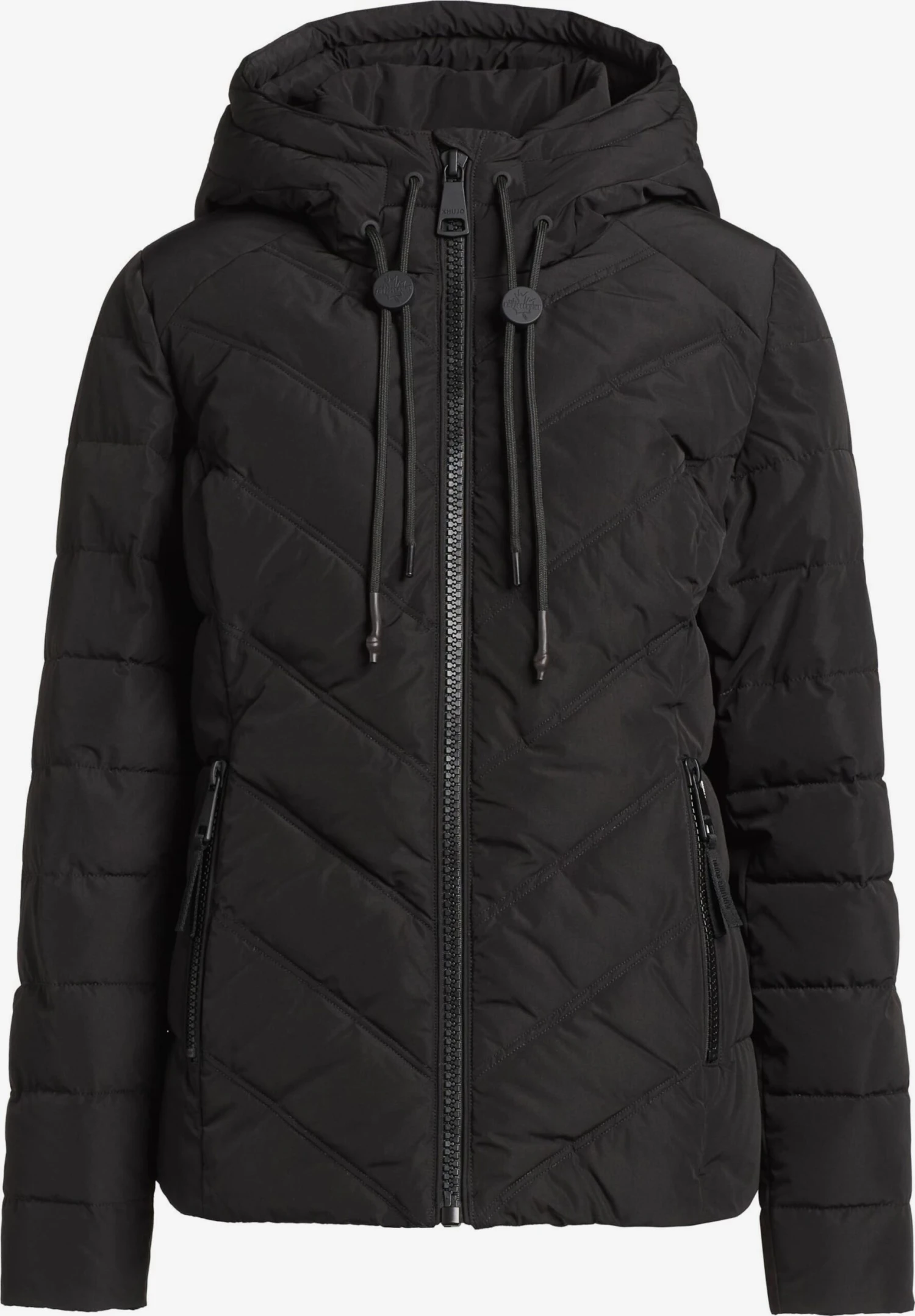 Khujo Winterjassen Winterjas Eija 2 Dames Zwart 3 Khujo Winterjassen Winterjas Eija 2 Dames Zwart