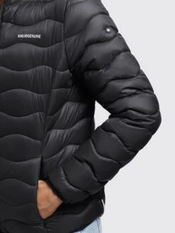 Khujo Tussenjassen Tussenjas Eleni Dames Zwart -Khujo 90badc77fe003458d3d36b36ad58e819