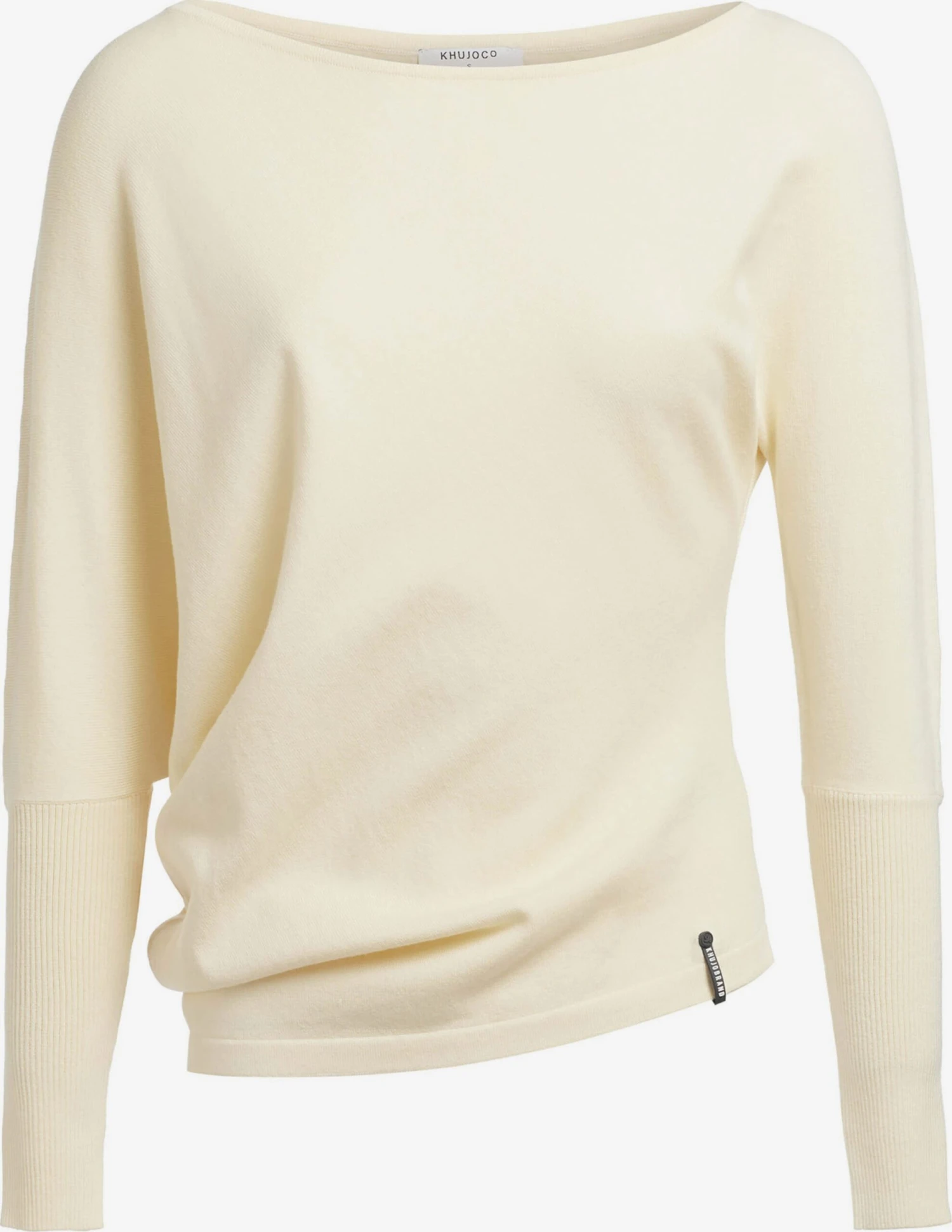 Khujo Fijngebreide Truien Trui Shea Dames Lichtgeel 3 Khujo Fijngebreide Truien Trui Shea Dames Lichtgeel