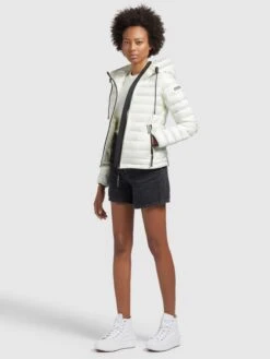 Khujo Tussenjassen Tussenjas Lovina Dames Wit 12 Khujo Tussenjassen Tussenjas Lovina Dames Wit -Khujo 91ee35668d66fb222868d1d3517d9195