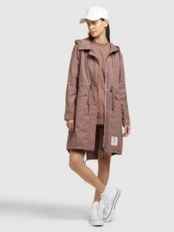 Khujo Parkas Tussenparka NANDA3 Dames Mauve 12 Khujo Parkas Tussenparka NANDA3 Dames Mauve -Khujo 91f697d532f41f365b83af09872bdc86