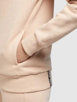 Khujo Hoodies Sweatshirt Karima Dames Abrikoos -Khujo 9465d6018caef38172247478b04152eb