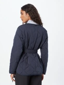 Khujo Tussenjassen Tussenjas Yuna Dames Donkerblauw -Khujo 9479bdf7b1df1d8be9063049d20219d0