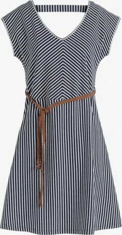 Khujo Jerseyjurken Jurk Leifa Dames Blauw