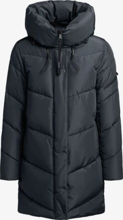 Khujo Winterjassen Winterjas Jordis 4 Dames Donkerblauw