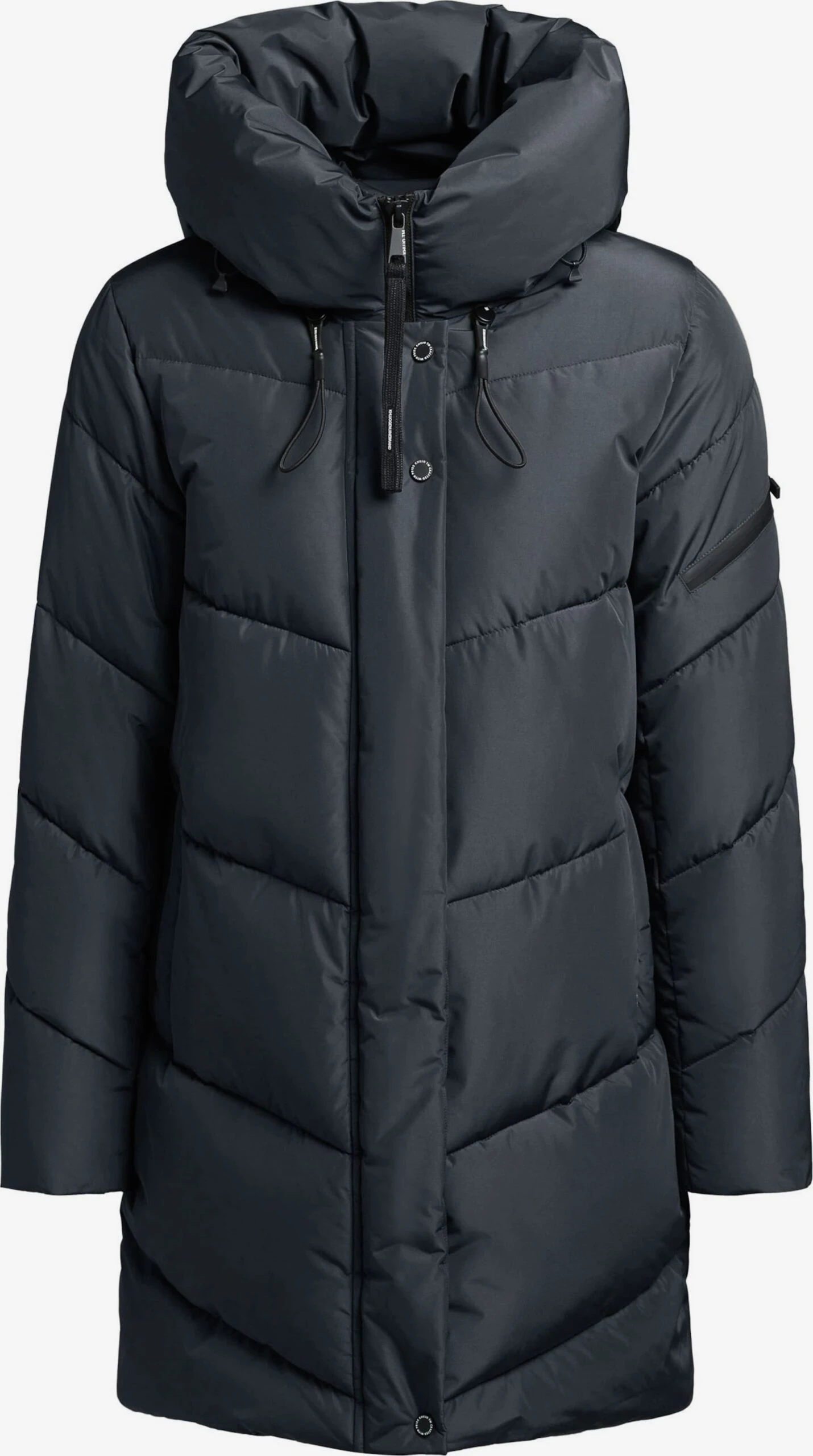 Khujo Winterjassen Winterjas Jordis 4 Dames Donkerblauw 3 Khujo Winterjassen Winterjas Jordis 4 Dames Donkerblauw