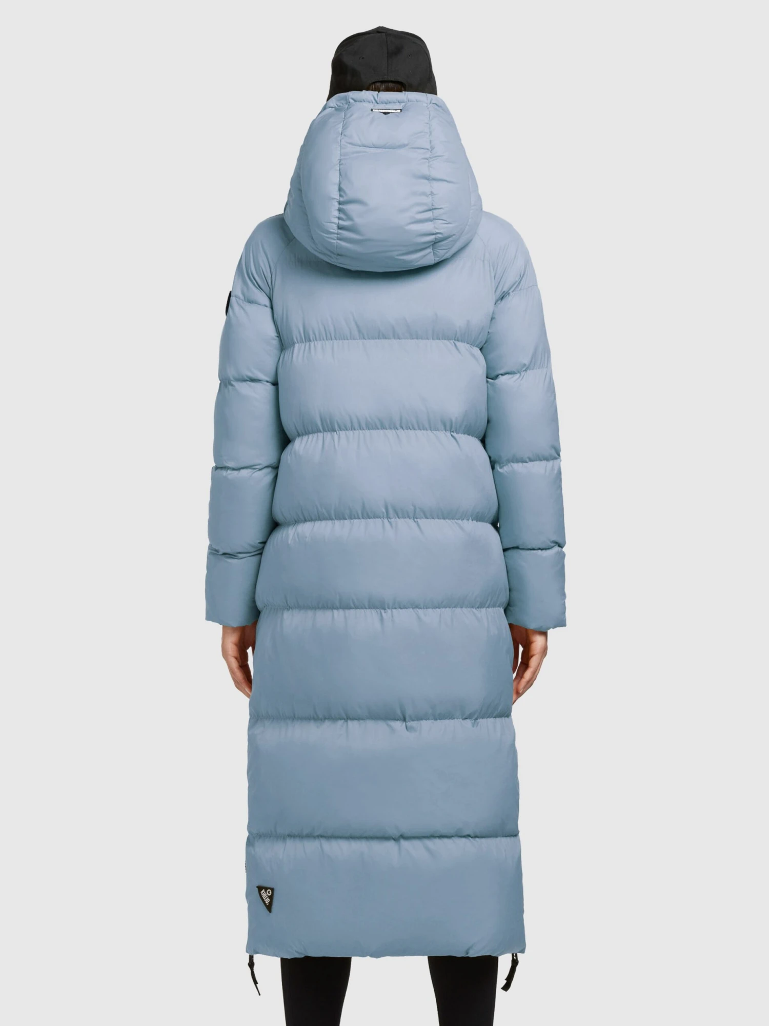 Khujo Wintermantels Wintermantel Dames Lichtblauw 6 Khujo Wintermantels Wintermantel Dames Lichtblauw - Afbeelding 4
