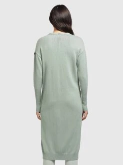 Khujo Vesten Gebreid Vest Elina Dames Mintgroen -Khujo 95d6d14bd704a33cb52e4ba4b0cb1ba1