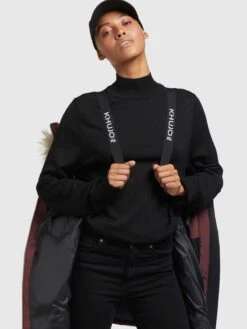 Khujo Wintermantels Wintermantel Cloren Dames Donkerrood -Khujo 9676ee812b3333db671e31c8074ad9e8