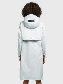 Khujo Tussenmantels Tussenmantel Jomana Dames Pastelblauw -Khujo 9732560018b9a1ddb6c9e72dcc43c9fa