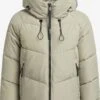 Khujo Winterjassen Winterjas Esila 3 Dames Lichtgroen -Khujo 97daeb84bf769d6f915c1a73468644bc