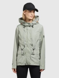 Khujo Tussenjassen Tussenjas DEBBY Dames Pastelgroen -Khujo 985957b165161cbd4fde81dcbf022d7a