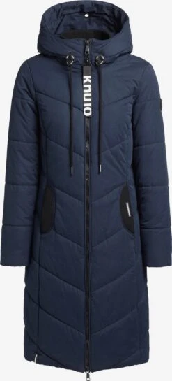 Khujo Winterjassen Winterjas Aribay Dames Navy