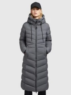 Khujo Wintermantels Wintermantel Ingram Dames Antraciet 11 Khujo Wintermantels Wintermantel Ingram Dames Antraciet -Khujo 9aed6cbb484e1daf41fe551aaa862e5b