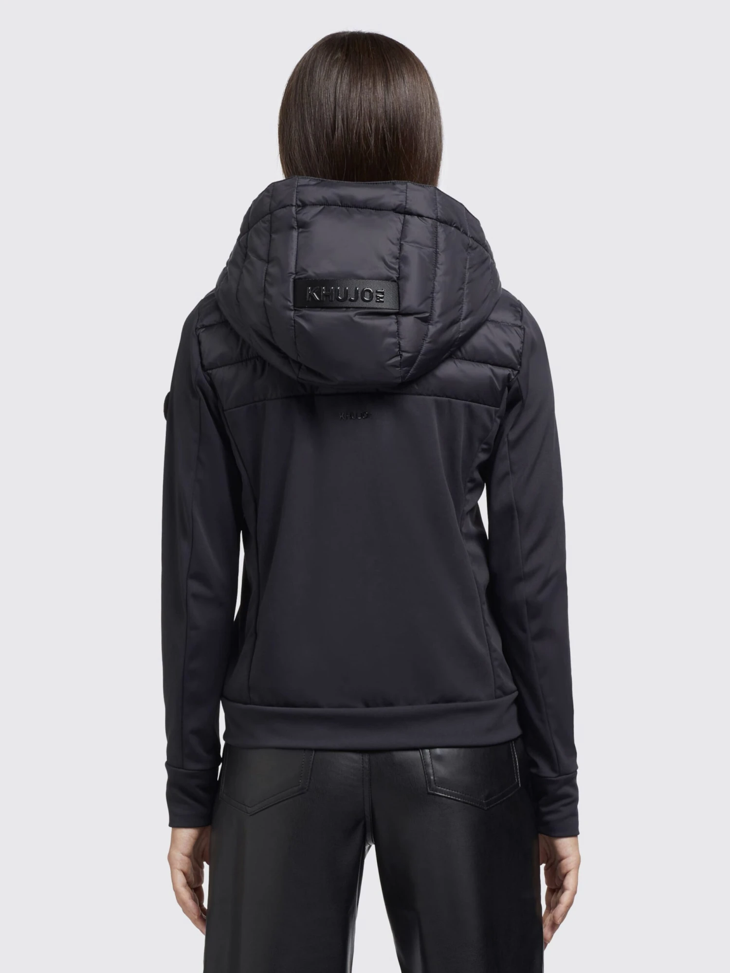 Khujo Outdoor Jassen Functionele Jas Ghita Dames Zwart 6 Khujo Outdoor Jassen Functionele Jas Ghita Dames Zwart - Afbeelding 4