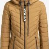 Khujo Winterjassen Winterjas Dames Camel -Khujo 9c36fd315b239ea9602572ff4a221463
