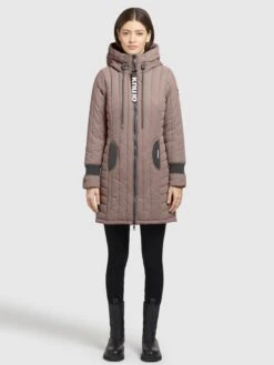 Khujo Tussenmantels Tussenmantel Jerry Dames Lichtlila -Khujo 9cac3542a83b5c0ebce63596d0091290